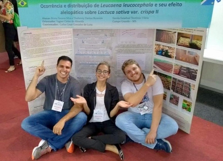Estudantes da Rede Estadual de Ensino apresentam projetos em feira em MS Estudantes da Rede Estadual de Ensino apresentam projetos em feira em MS