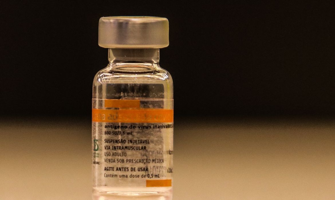 Covid-19: Butantan entrega mais 1,5 milhão de doses de CoronaVac Foto:Divulgação
