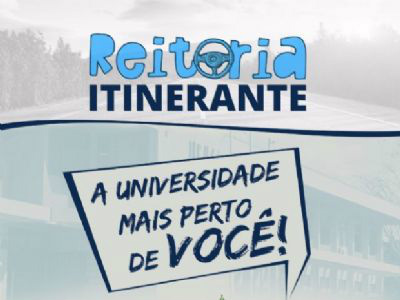 Reitoria Itinerante da Uems promove ações nesta terça-feira em Ponta Porã