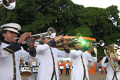 Paranhos recebe 4º etapa de Circuito de Bandas e Fanfarras Paranhos recebe 4º etapa de Circuito de Bandas e Fanfarras
