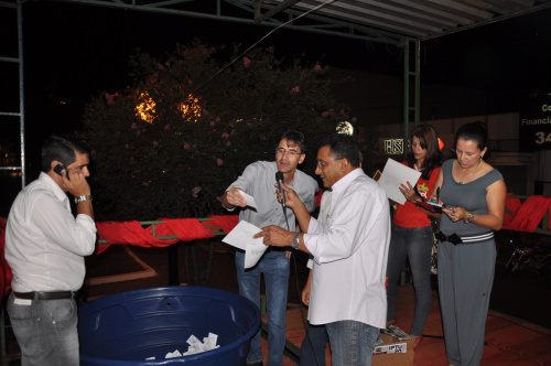 Prefeitura fez sorteio dos prêmios do Iptu 2010