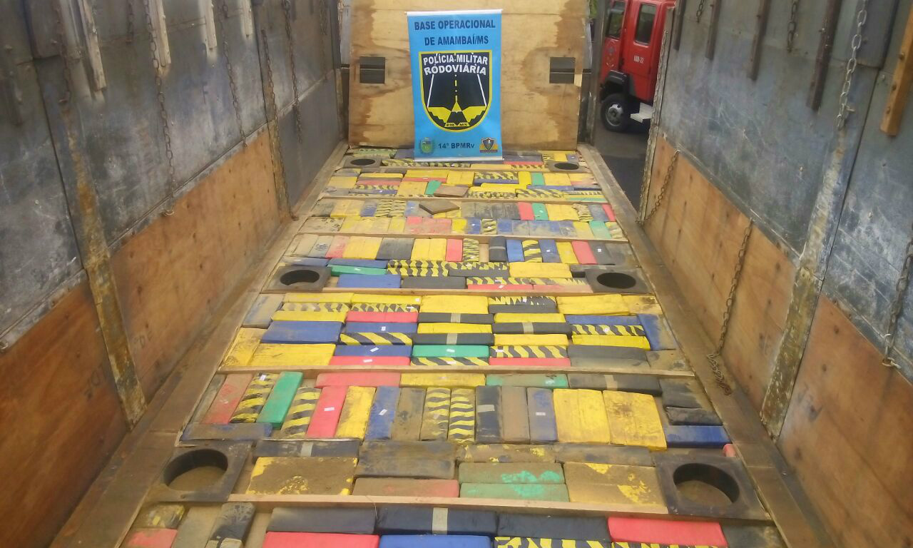 902 tabletes foram encontrados / Foto: PRE