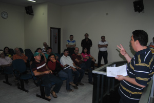Advogado Odil Puques assume direção do PMDB de Amambai Presidente municipal do PMDB, Odil PuquesFoto: Moreira Produções