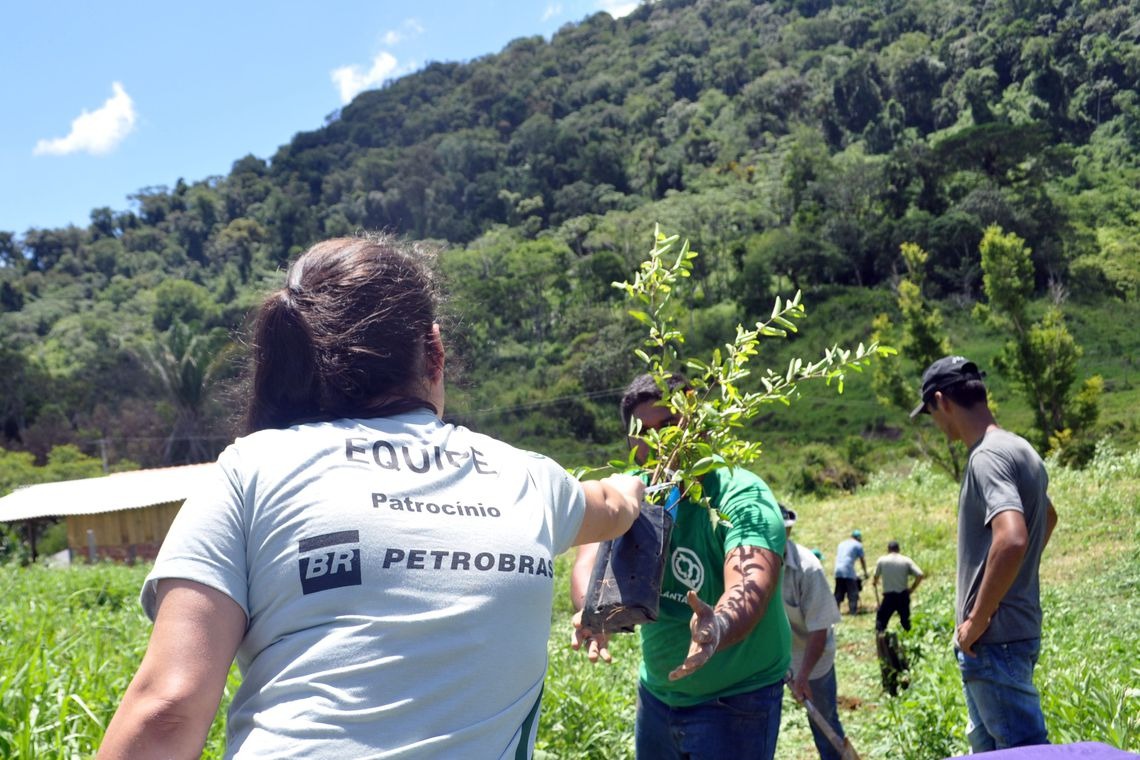 Ações para proteção de recursos hídricos beneficiam comunidades rurais Marina Vieira/Iniciativa Verde/Direitos reservados