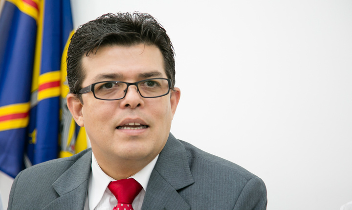 Prefeito e presidente da Câmara de Campo Grande são afastados de seus cargos O prefeito afastado de Campo Grande, Gilmar Olarte.