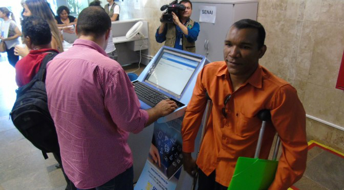 Funtrab seleciona pessoas com deficiência para atuar em empresa multinacional Funtrab seleciona pessoas com deficiência para atuar em empresa multinacional