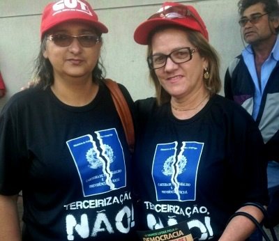 E/D- Professoras Marly Charão e Olga Mariano / Foto: Divulgação