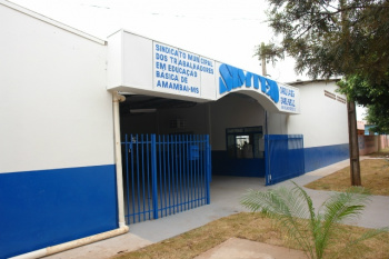 Grupo de Trabalho dos Aposentados do Simted realiza reunião Sede do Simted de Amambai.(foto: Moreira Produções)