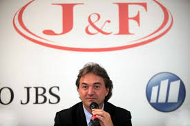 Acionistas da J&F firmam termo de compromisso com o MPF O presidente da J&F, Joesley Batista.