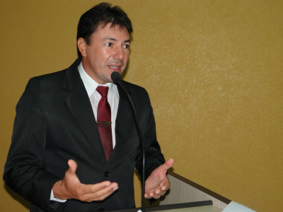 Vereador Jaime Bambil, autor do requerimento solicitando informações dos Correios / Foto: Moreira Produções