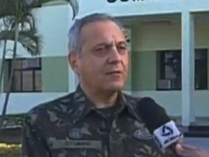 MS vai receber operação militar contra o crime nas fronteiras, diz Exército General Valério Stumpf, chefe do Centro deOperações do CMO