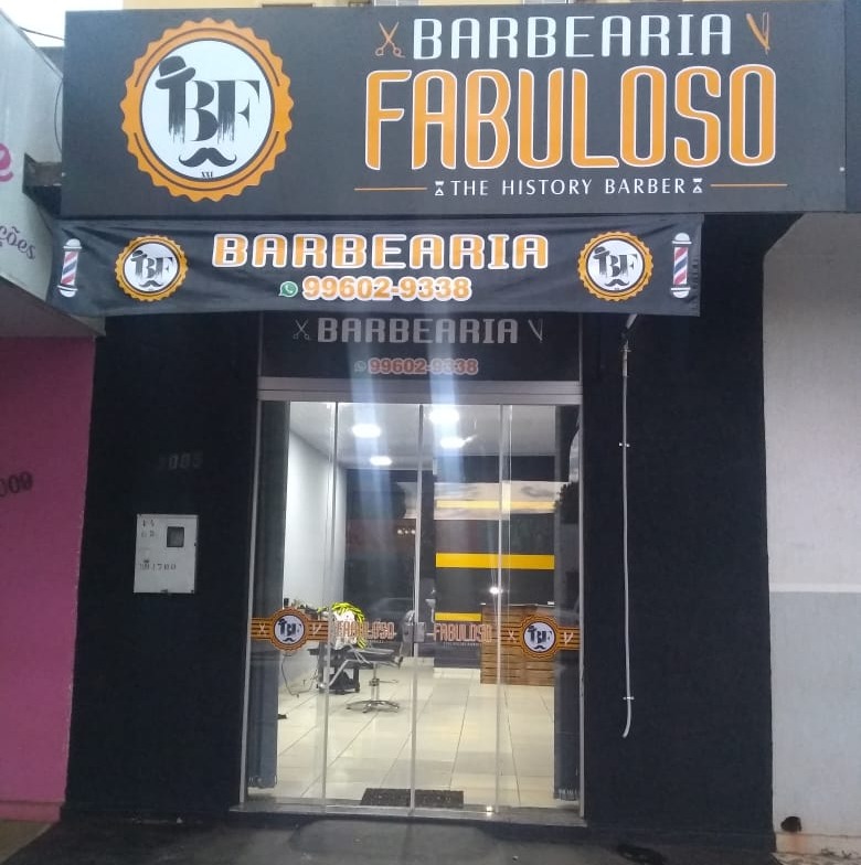 Barbearia Fabuloso será inaugurada em Amambai na sexta-feira (19) O novo estabelecimento fica localizado na avenida Pedro Manvailer, 3005 - ao lado da Sabino Confecções.