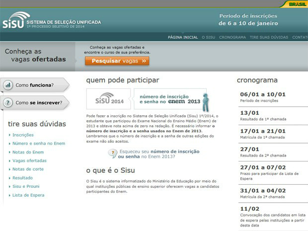 Sisu abre na próxima semana inscrições para segunda edição deste ano