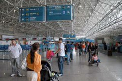 Passageiros podem avaliar aeroportos do País até esta sexta-feira (5) Passageiros podem avaliar aeroportos do País até esta sexta-feira (5)