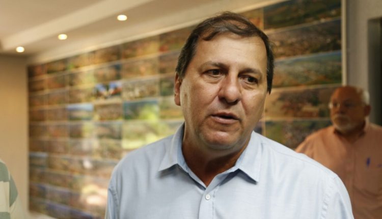 Presidente regional do partido, Sérgio de Paula. Foto. Arquivo