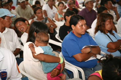 Quilombolas e índios são capacitados para pacto da violência contra a mulher