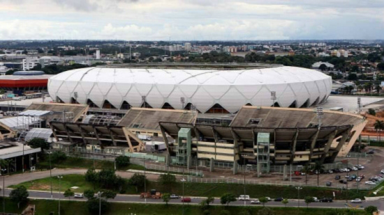 Times amazonenses têm evitado usar Arena Amazônia por altos preços nos aluguéis