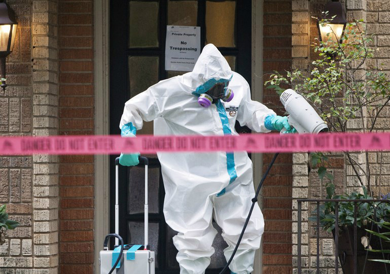Casos de ebola podem chegar até 10 mil por semana em dezembro