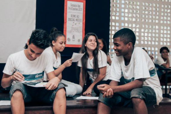 Escola Municipal Rodrigues Alves, Rio de JaneiroFoto: Gabriela Portilho/Fundação Lemann