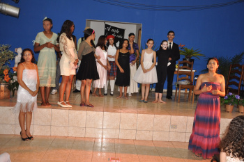 Uma noite com Cecília Meireles: peça teatral foi apresentada em Amambai