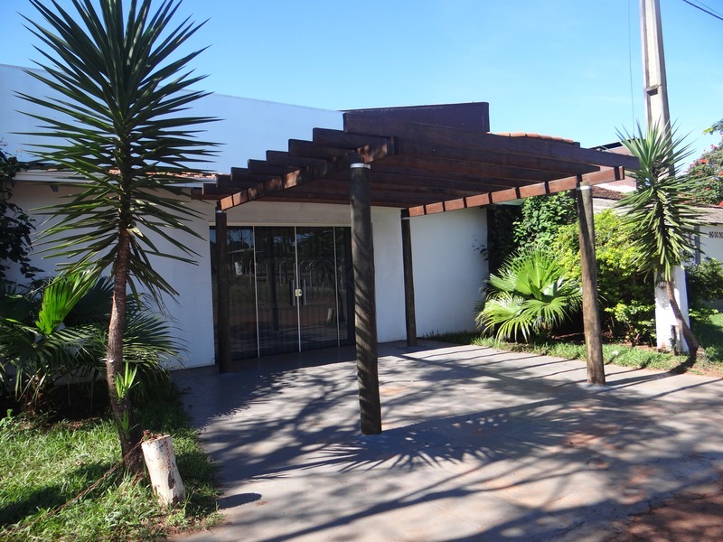 Fachada do salão social do Clube Milionários / Foto: Moreira Produções