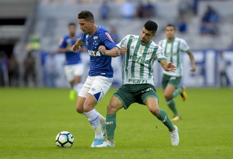 Jogo de hoje (30) - Palmeiras x Cruzeiro- 31ª Rodada Foto: Divulgação