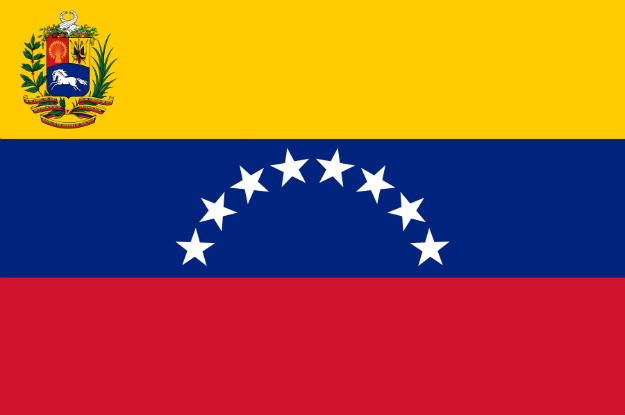 Bandeira da VenezuelaFoto: Divulgação 