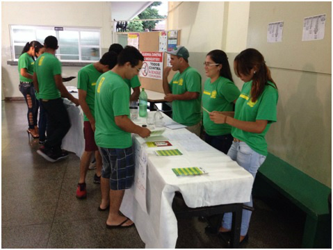Saúde na Escola mobiliza 257 mil estudantes no MS no combate ao Aedes Aegypti