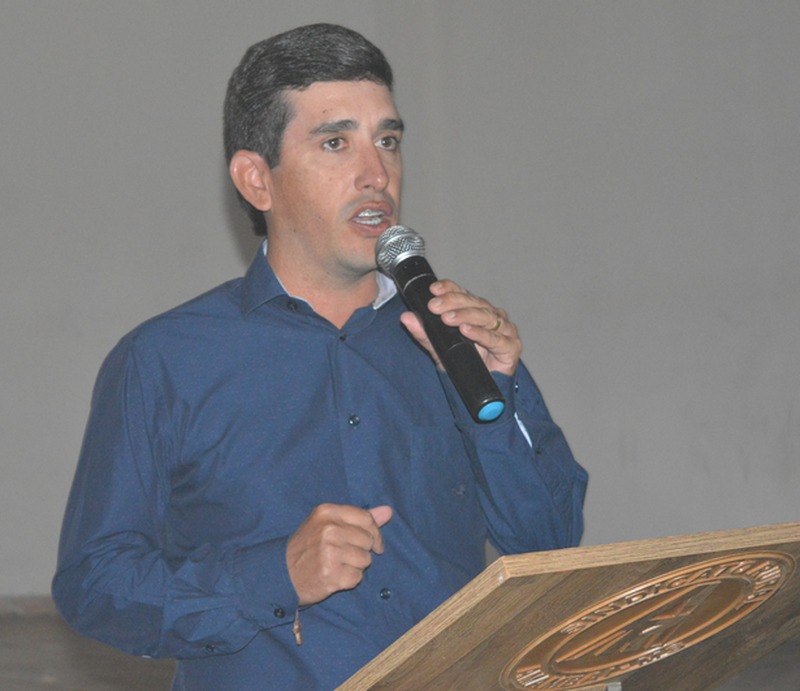 Presidente do SRA, Ronan Nunes da Silva