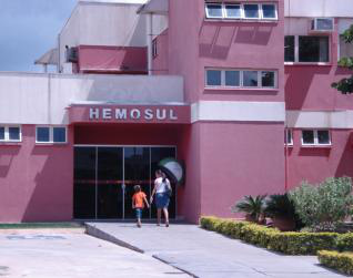 Hemosul da capital pede para população doar sangue no período de carnaval Hemosul da capital pede para população doar sangue no período de carnaval