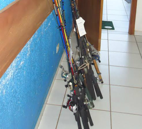 PMA autuo cinco pescadores, por pescar sem licença ambiental / Foto: Divulgação