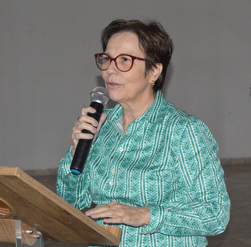 Fortalecimento do Agronegócio marca discursos do 1º Almoço do Produtor Rural Deputada Federal, presidente da Frente Parlamentar da Agropecuária, Tereza Cristina / Foto: Moreira Produções
