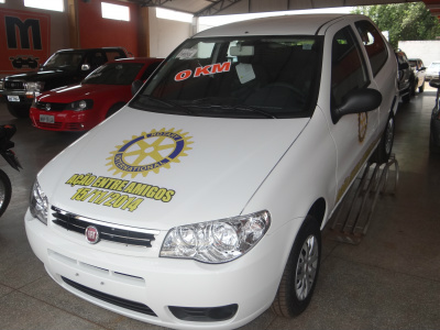 Um Fiat Pálio 0 KM será sorteado na Ação entre AmigosFoto: Moreira Produções