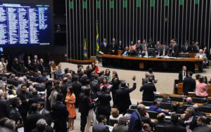 Câmara aprova texto-base de projeto que prevê socorro a estados em crise Plenário da Câmara durante a votaçãoFoto: Divulgação