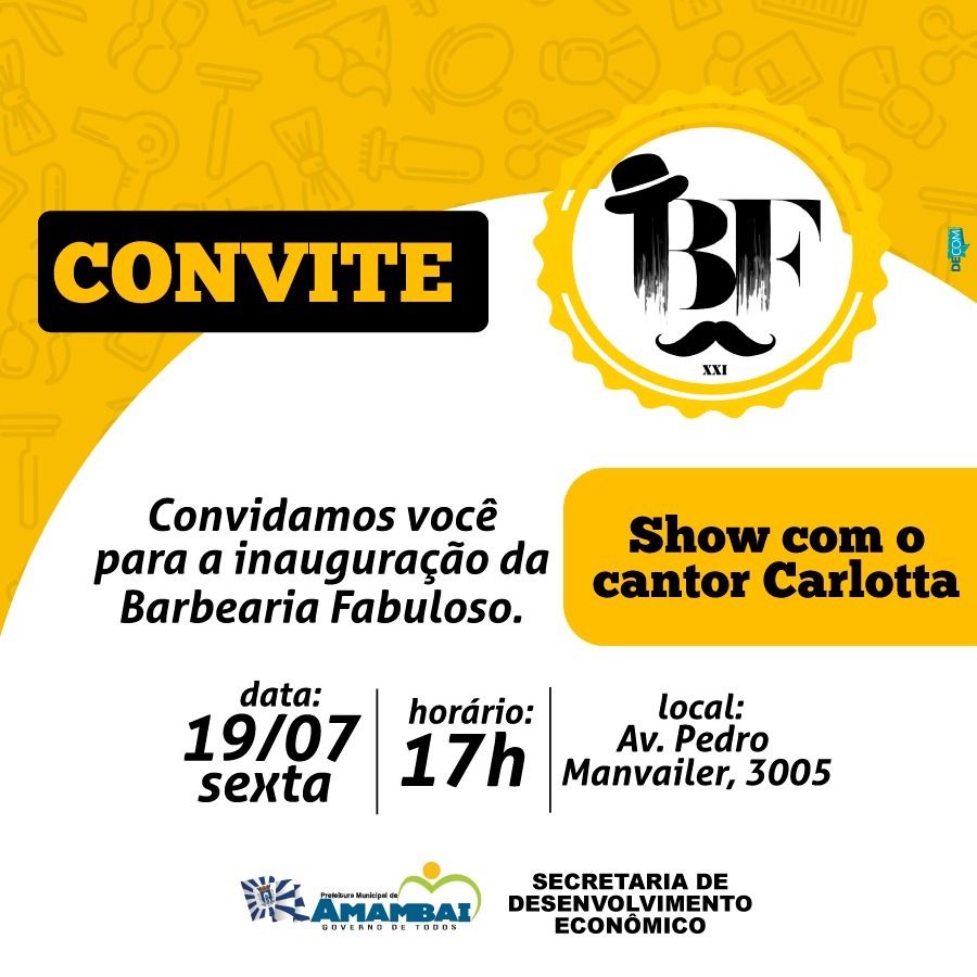 Agenda de eventos para Amambai e região Agenda de eventos para Amambai e região