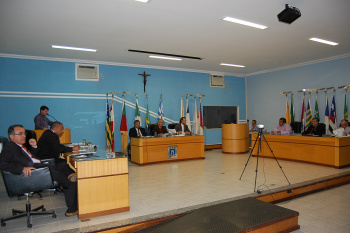 Resumo da sessão da Câmara do dia 5 de dezembro Vereadores durante sessão ordináriaFoto: Moreira Produções