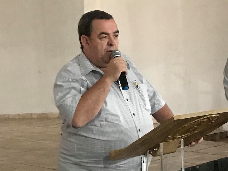 O vereador Dilmar Bervian destacou o trabalho realizado pelo Sindicato Rural de Amambai para o fortalecimento do Agronegócio no município e Amambai 