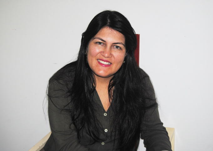 Movimento das Mulheres de Amambai realiza Encontro Derli Jaime, presidente do Movimento das Mulheres de Amambai / Foto: Moreira Produções
