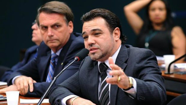 Marco Feliciano articula para ser candidato a vice de Bolsonaro em 2018 Foto: Lucio Bernardo Jr.,Câmara dos Deputados / Divulgação