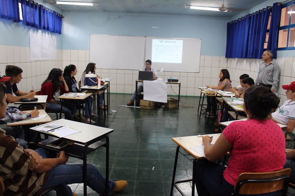 Foram disponibilizados cinco cursos gratuitos aos alunos / Foto: Divulgação