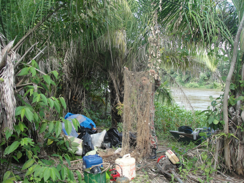PMA identifica um pescador profissional que fugiu de acampamento no dia 17
