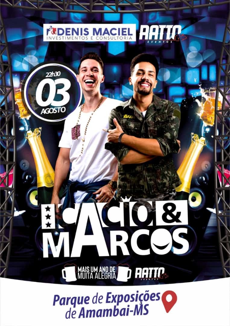 Agenda de eventos para Amambai e região Agenda de eventos para Amambai e região
