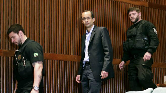 Para pesquisador americano, condenação de Marcelo Odebrecht (acima, em foto de 2015) 'representa mudança de curso'
