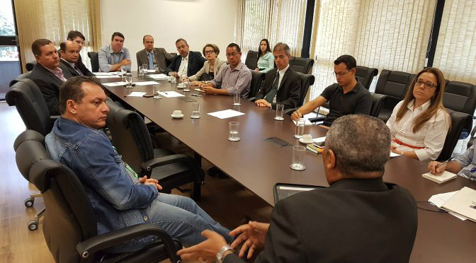 Questão indígena: secretários se reúnem com representantes do Min. da Justiça Assessoria de Imprensa Segov