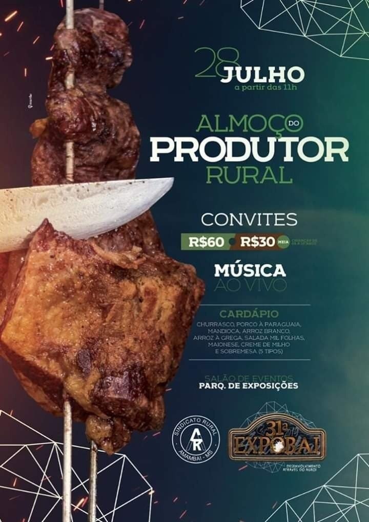 Agenda de eventos para Amambai e região Agenda de eventos para Amambai e região