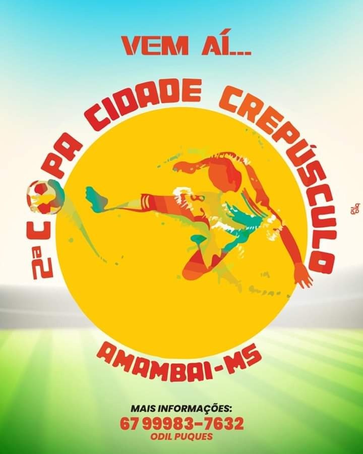 Agenda de eventos para Amambai e região Agenda de eventos para Amambai e região