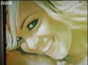 Modelo desfigurada pelo ex com ácido cria fundação para vítimas Katie Piper antes do ataque. (Foto: BBC)