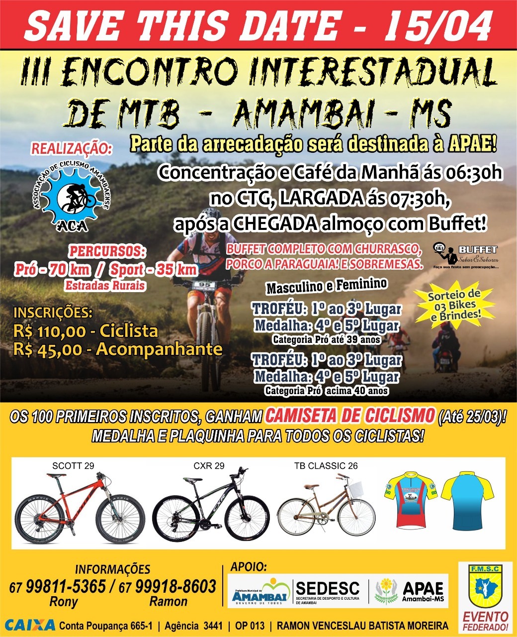 Agenda de eventos para Amambai e região Agenda de eventos para Amambai e região