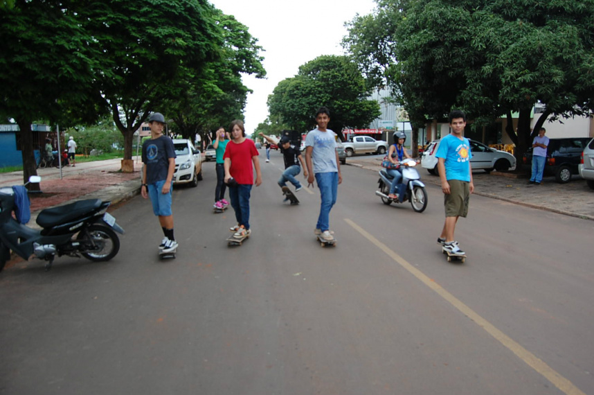 Skatista de Amambai - (Foto: Moreira Produções)