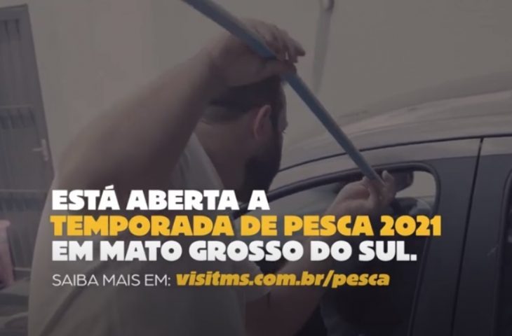 Campanha sobre turismo de pesca em MS na pandemia ganha prêmio internacional Foto: @visitmsoficial